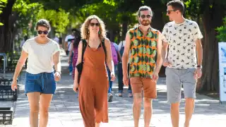 Turismo disminuye en Yucatán; visitantes prefieren otros destinos