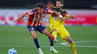 América 2-2 Chivas, en vivo el Clásico Nacional hoy 19 de septiembre