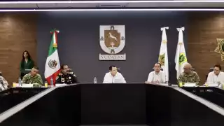 Joaquín Díaz Mena coordina acciones y estrategias  para fortalecer la seguridad en Yucatán