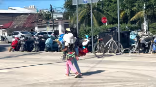 Detectan 20 niños trabajando en calles; investigan trata de personas
