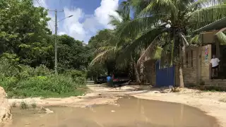 Colonia El Milagro de Cancún, con 35 años de carencias; padecen inseguridad y deficientes servicios básicos