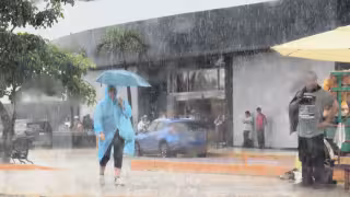 Clima en Quintana Roo: Pronostican fuertes lluvias en estos días de septiembre y octubre