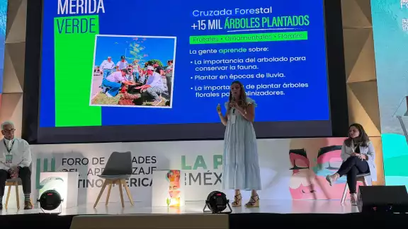 En cada programa las personas valoran, aprenden y cuidan, señaló la Edil durante su intervención