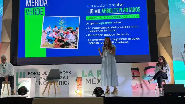 En cada programa las personas valoran, aprenden y cuidan, señaló la Edil durante su intervención