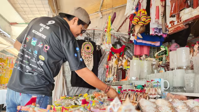 Las ventas no volvieron a ser las mismas desde que los empresarios se trasladaron al parque “Ignacio Zaragoza” luego del incendio