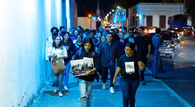 Durante el recorrido se  contarán diversas historias del Centro de Mérida