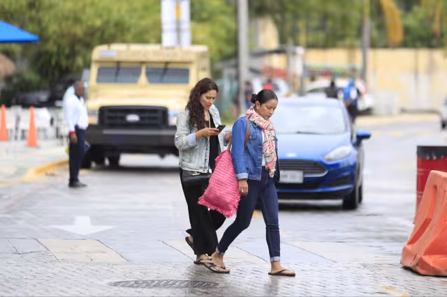 Las temperaturas máximas serán de 28 °C y mínimas de 22 °C con sensación térmica de 34