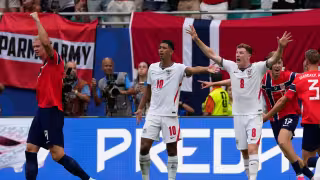 La FIFA descarta que el balón tocara el cable en el gol de Bellingham, pero Noruega insiste: "Sí lo tocó"