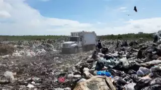 Se han registrado dos incendios en el basurero municipal.