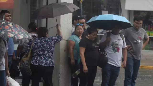 Se prevén lluvias en la Península de Yucatán esta semana