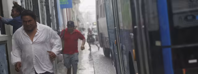 Las lluvias se registrarían durante la tarde en Yucatán