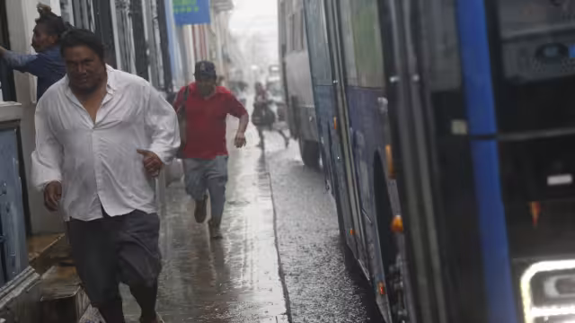 Las lluvias se registrarían durante la tarde en Yucatán