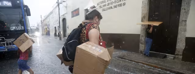 Se mantendrá la probabilidad de lluvias en Yucatán