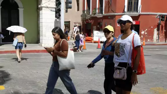 Se prevén temperaturas calurosas por la tarde en Yucatán