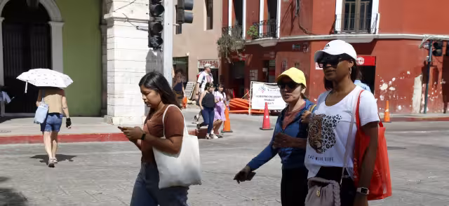 Se prevén temperaturas calurosas por la tarde en Yucatán