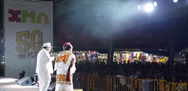 Esta será la última semana de la Feria Yucatán Xmatkuil 2024