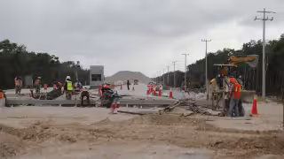 Construcción cae 20.3% en Quintana Roo y deja a cientos de trabajadores sin empleo