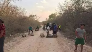  En Xculoc, Hopelchén piden mejorar caminos   