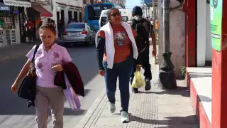 Se espera que las lluvias sean en Campeche, Yucatán y Quintana Roo
