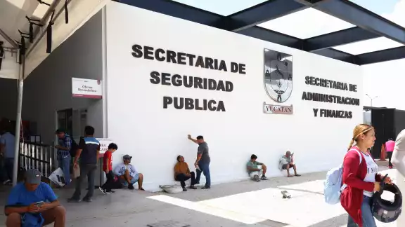 La Secretaría de Seguridad Pública estima que atiende diariamente alrededor de 500 personas La Secretaría de Seguridad Pública estima que atiende diariamente alrededor de 500 personas