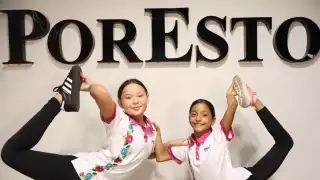 Keren Estrada y Constanza Albornoz representarán a Yucatán en los “Panam Aquatics Champions” en Colombia