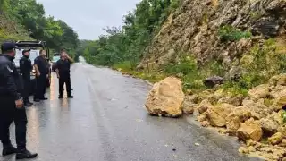 Comunidades de Othón P. Blanco afectadas por “Nadine”