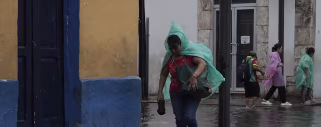 Se prevén fuertes lluvias en la Península de Yucatán