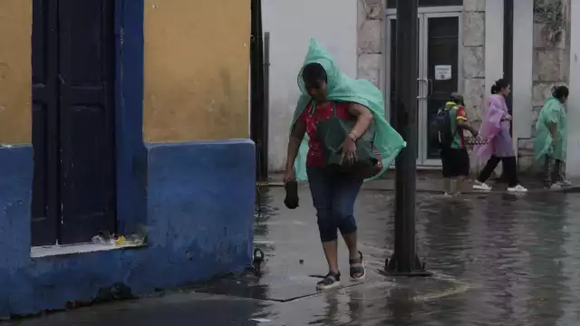 Se prevén fuertes lluvias en la Península de Yucatán