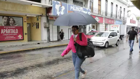 Las lluvias se registrarían en algunos municipios de Yucatán Las lluvias se registrarían en algunos municipios de Yucatán