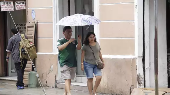 Las lluvias serán en el transcurso de este lunes en Yucatán Las lluvias serán en el transcurso de este lunes en Yucatán
