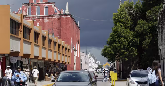 Se aproximan fuertes lluvias a la Península de Yucatán esta semana