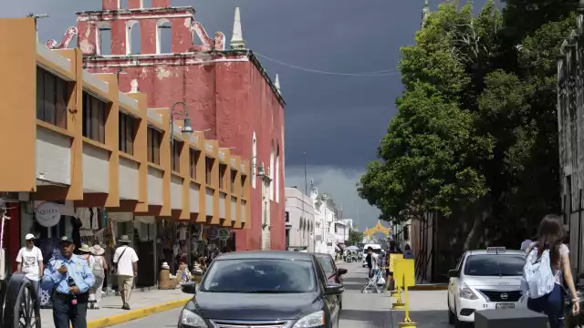Se aproximan fuertes lluvias a la Península de Yucatán esta semana