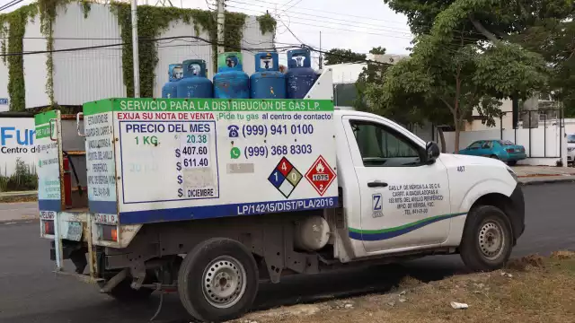 Los yucatecos ahora prefieren llevar sus tanques a llenar para asegurar el gas LP