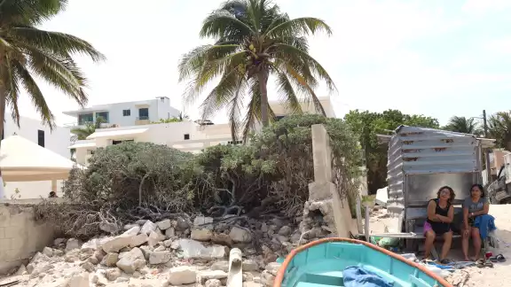 El antropólogo y espeleobuzo Sergio Grosjean denuncia depredación en la costa norte del estado