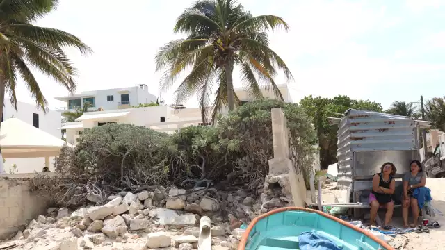 El antropólogo y espeleobuzo Sergio Grosjean denuncia depredación en la costa norte del estado