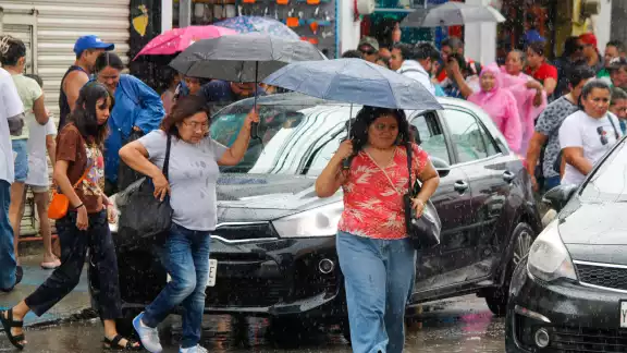 Las lluvias serán muy fuertes en Mérida Las lluvias serán muy fuertes en Mérida