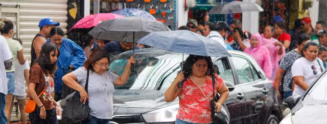 Las lluvias serán muy fuertes en Mérida