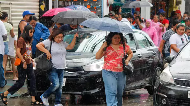 Las lluvias serán muy fuertes en Mérida