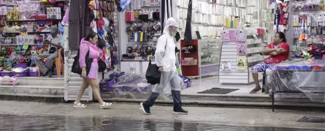 se prevé que las lluvias se intensifiquen durante la semana
