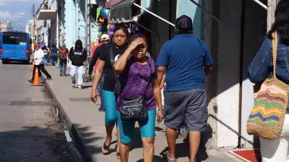 Las altas temperaturas seguirán en Yucatán esta semana