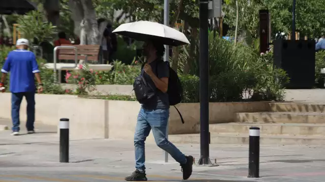 El ambiente caluroso será en la tarde de este miércoles en Yucatán