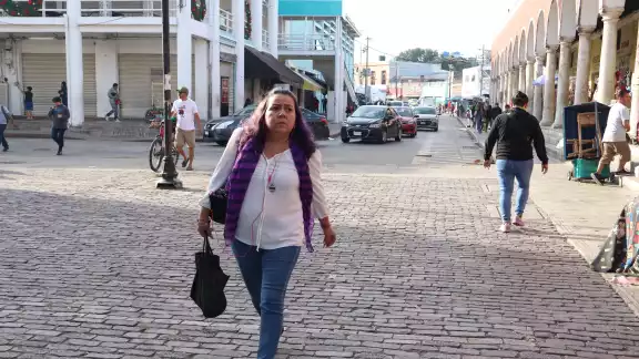 Se espera ambiente caluroso pese a las lluvias en Yucatán Se espera ambiente caluroso pese a las lluvias en Yucatán