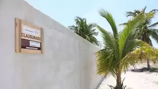 Obras del proyecto Cayo Coco, que pretende construir una privada residencial en la costa de Yucatán, continúan pese a la clausura de la Profepa