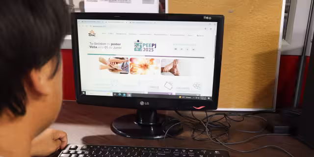 El Iepac actualiza su página de internet sobre el Proceso Extraordinario del Poder Judicial