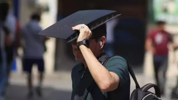 El ambiente será muy caluroso este martes en Yucatán El ambiente será muy caluroso este martes en Yucatán