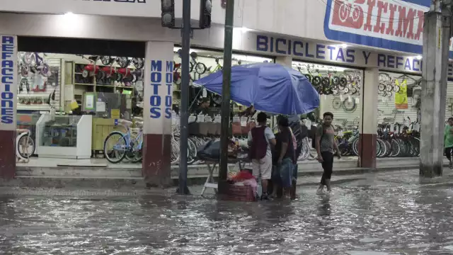 Se prevén lluvias toda esta semana en Yucatán