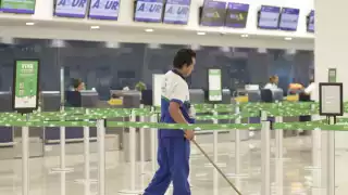 Disminuyen un 3.8% las operaciones en el aeropuerto de Mérida en un mes