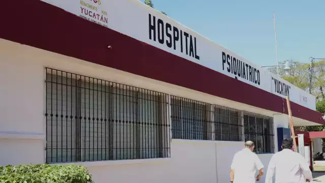 El gobernador Joaquín Díaz Mena trabaja para recuperar un edificio para tratar a enfermos mentales