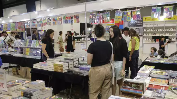 Este año la fiesta de las letras recibió 240 mil visitantes, según cifras preliminares de los organizadores