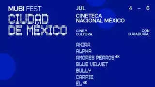 La cancelación se ha generado tras recientes críticas en contra de MUBI